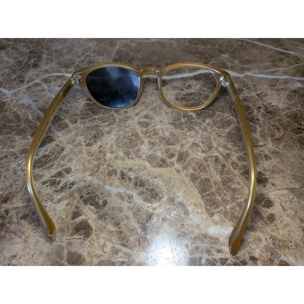 Warby Parker Percey 275 Cream Soda 48-20-140 Eyeglasses